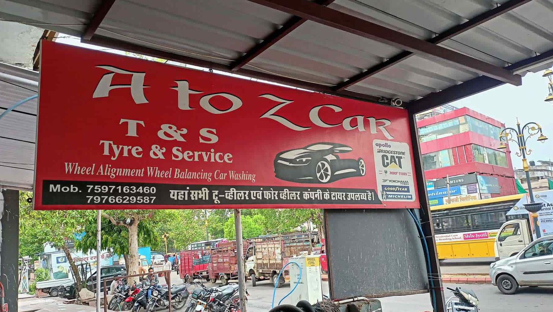 a to z car washing