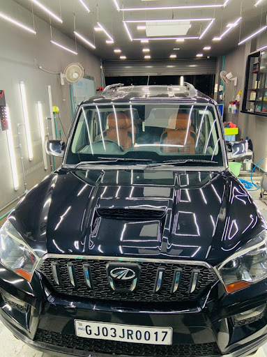 Washkr South-Bopal - Steam Car Wash, Car Spa, Car Interior - Seat , Car Detailing - Ceramic Coating, PPF Services.