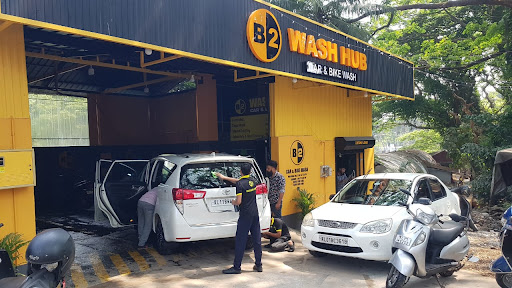 B2 WASH HUB