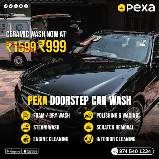 Pexa Doorstep Car Wash Kochi