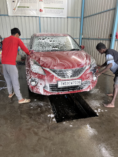Sri Krishna car wash