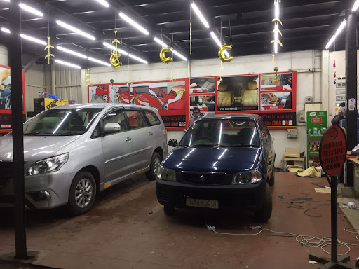 CCC Ceramic Xperts | Best Car Wash in Coimbatore