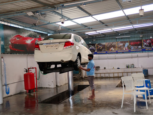 A+ Car Wash-Best Car Wash in Vizag