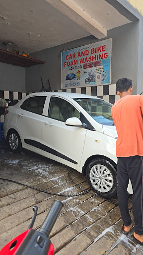 Bismillah bike and car washing