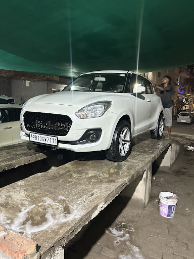 Raja Sahib Car Wash Ludhiana