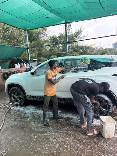 Magic car wash