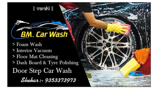BM CAR WASH (door step car wash)