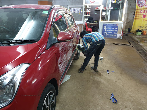 Super Car and Bike Wash