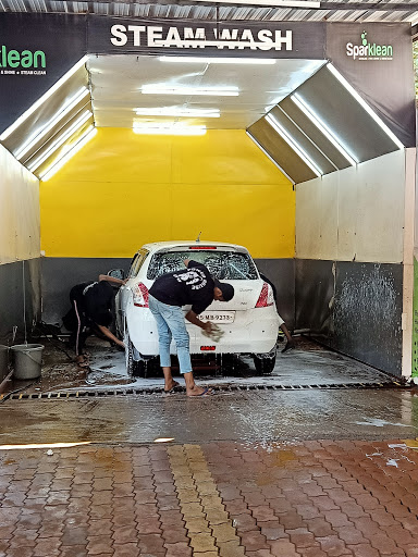 Sparklean Steam Car Wash