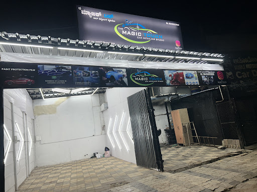 The magic touch car deteling studio hubli - Car Wash in Munneshwar Nagar, Hubballi