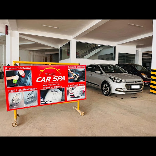 THE CAR SPA - Best Car Wash and Interior Cleaning | Ceramic Coating, Hubli