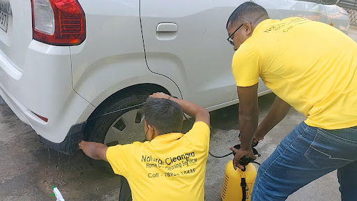 Natural Clean home car cleaning services
