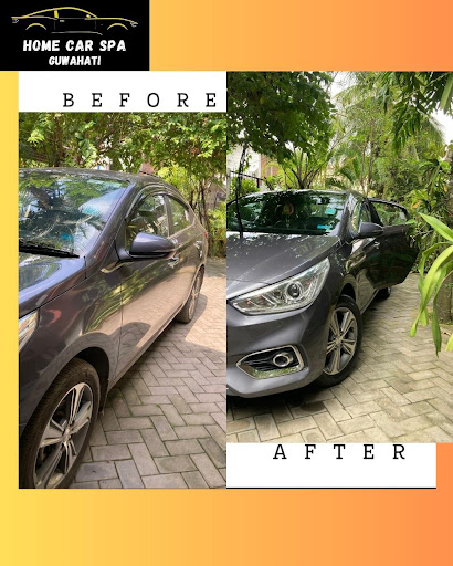 Home Car Spa Guwahati