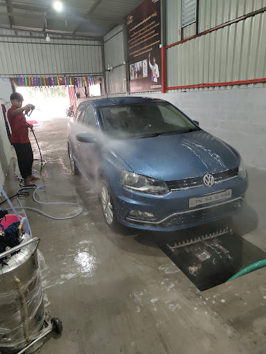5K Car Care - Salem Holy Cross School opposite, Ammapet | Car Polish | Car Interior and Exterior Cleaning | Car Service