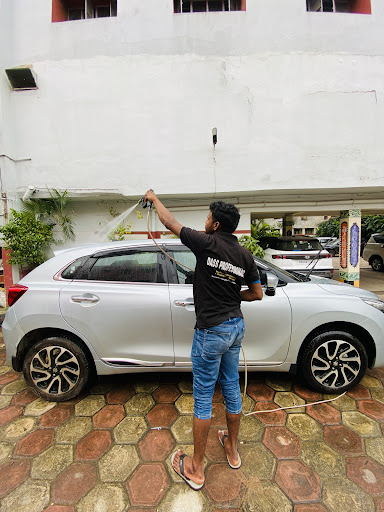Dass professional's -best doorstep car wash service in cuttack
