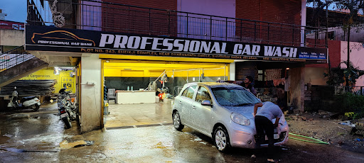 Professional Car Wash