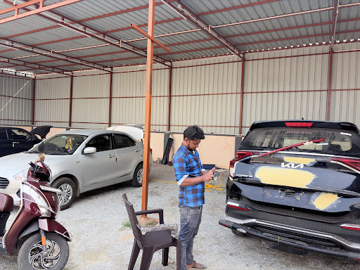 Sreedhar multi car garage