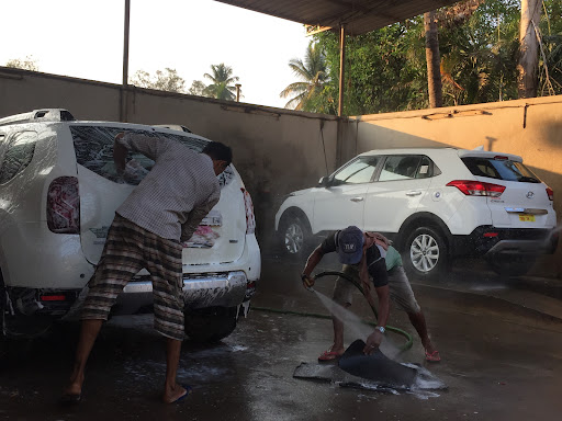 WASH N SHINE CAR WASH, Bikarnakatte