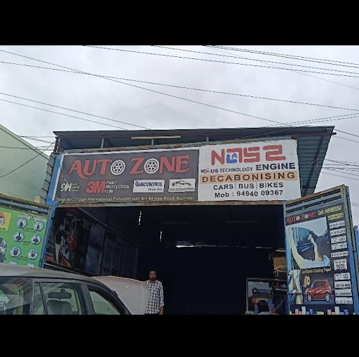 Auto Zone Car Denting Painting kurnool & Carbon Clean kurnool