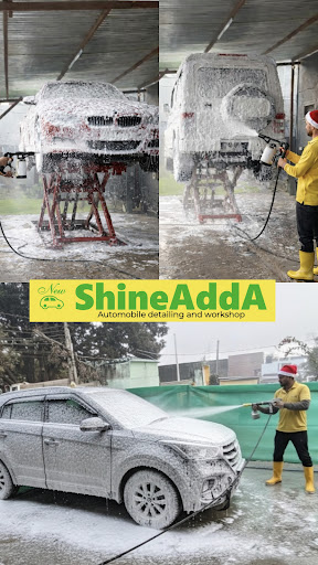 ShineAdda Car Wash & Detailing Services