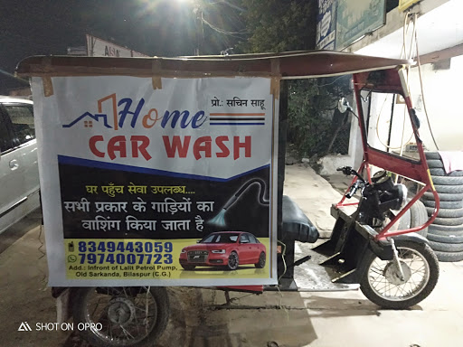 Home car wash Sarkanda bilaspur