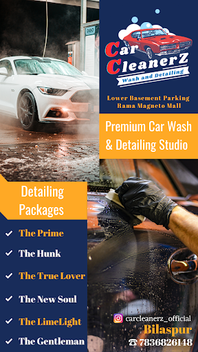 Car CleanerZ : Best Ceramic Coating Service in Bilaspur