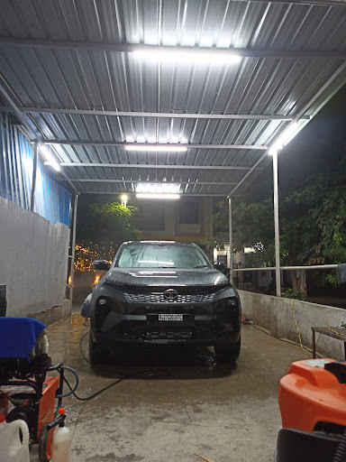 Bherunath car washing centre