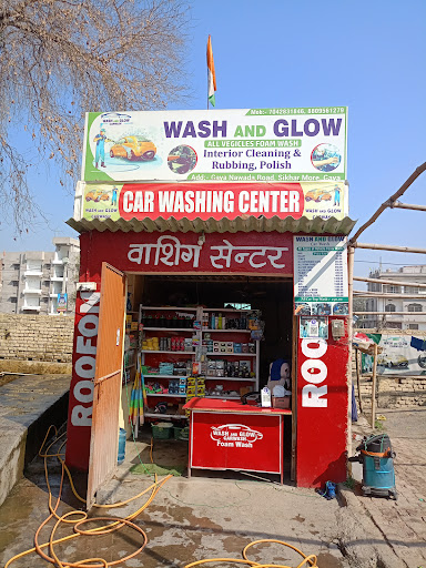 Wash and glow car washing centre