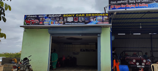 Sony Car Designer and water wash