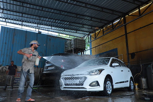 SHRI SAI WASHING CENTER AND WHEEL ALIGNMENT
