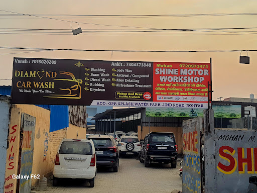 Diamond Car Wash Rohtak