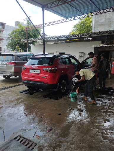 Kashi Car Washing Center