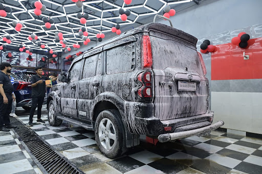 The Detailing Mafia Varanasi | Car Detailing | Car Wash | Paint Protection Film | Ceramic & Graphene Coating