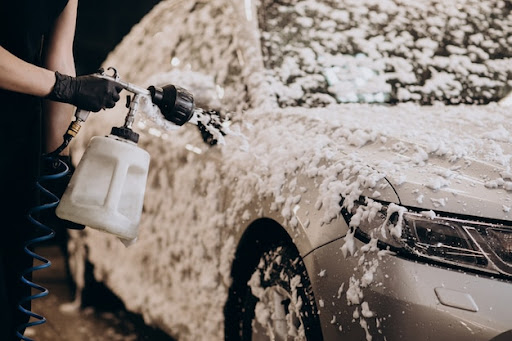 Vinayak Motors Car Detailing Studio