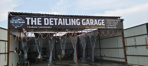 The detailing garage Azamgarh. Premium car wash