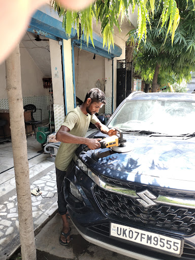 Super shine Car washing center