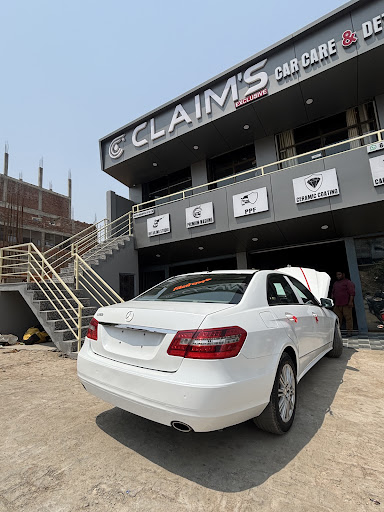 Claims car care and detailing