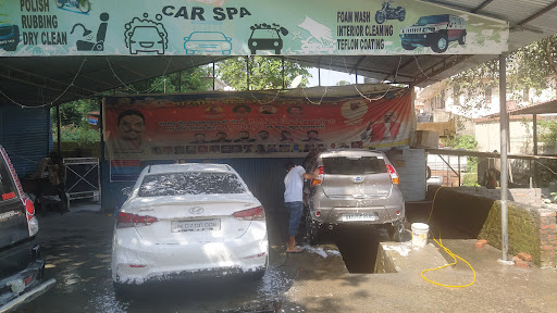 Vijay Car washing
