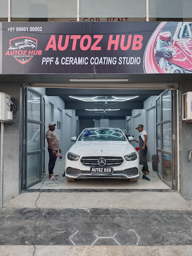 AUTOZ HUB ceramic coating and PPF coating centre