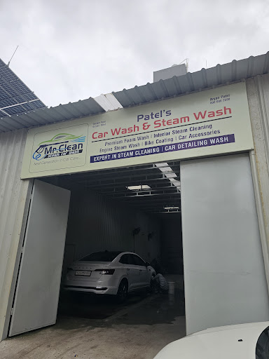 Mr.Clean Steam car wash - rajkot