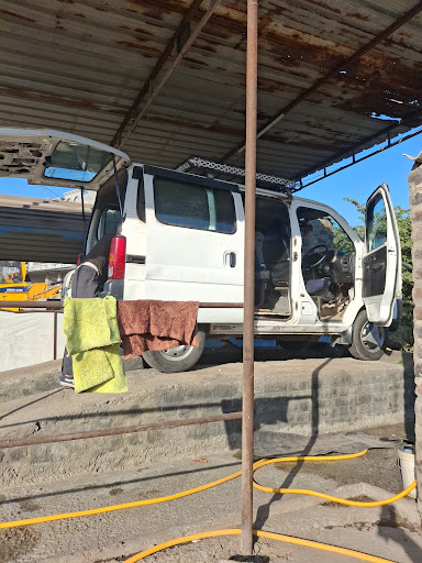 Mahi car washing