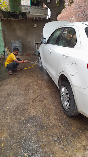 Car washing point