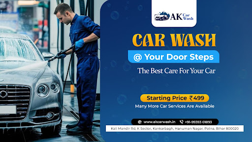 AK Car Wash - Car Wash Patna