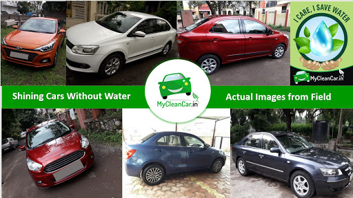 My Clean Car (MyCleanCar.in- doorstep car care services)