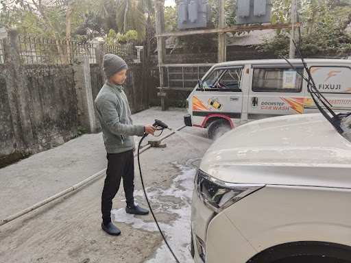Fixuji Doorstep Car Wash Kolkata | Ceramic and Teflon Coating