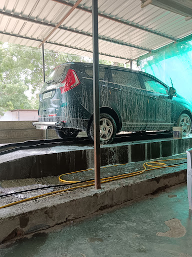 Dwarkesh car wash Khodiyar