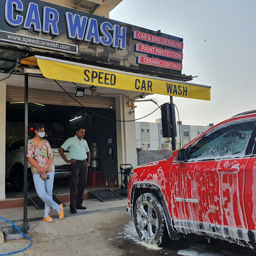 Speed Car Wash Ahmedabad