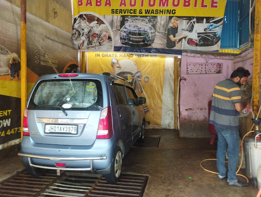 BABA Automobile Car/Bike Snow Foam Washing Station