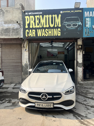 Premium Car Washing