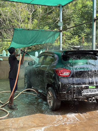 Magic car wash